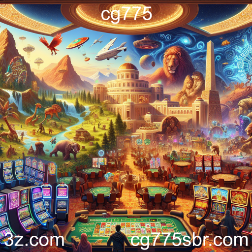 Explorando o Mundo dos Jogos de Aventura no cg775